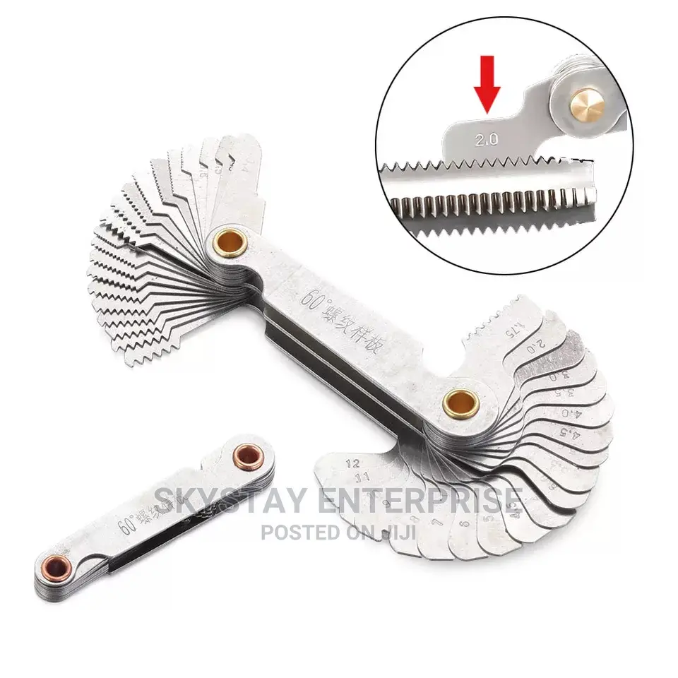 Thread Pitch Gauge