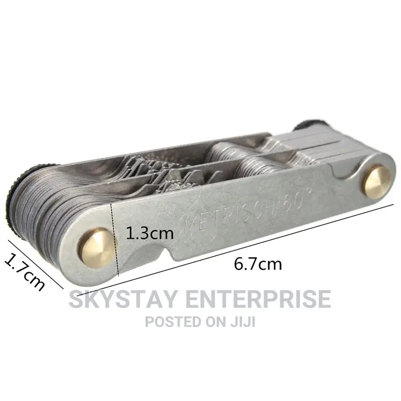 Thread Pitch Gauge