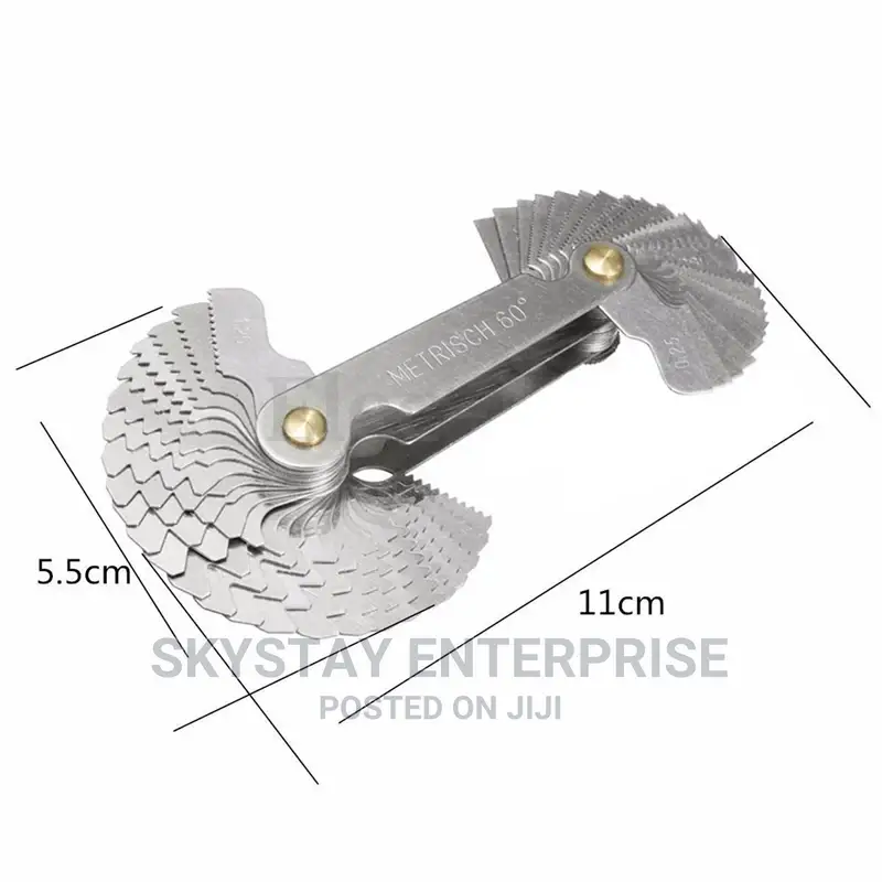 Thread Pitch Gauge
