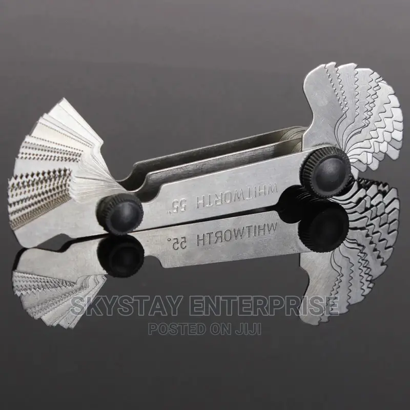 Thread Pitch Gauge