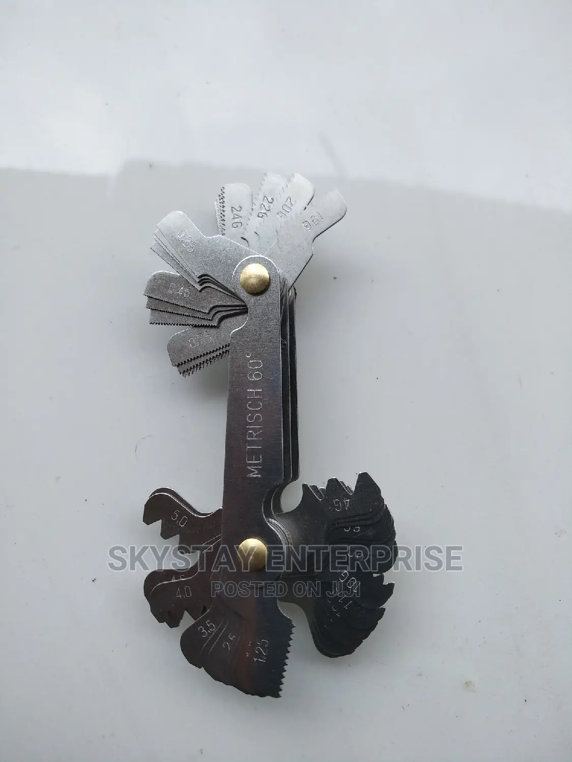 Thread Pitch Gauge