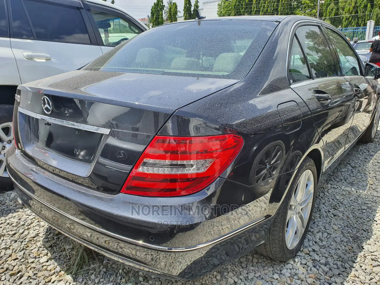 Mercedes-Benz C200 2014 Gray