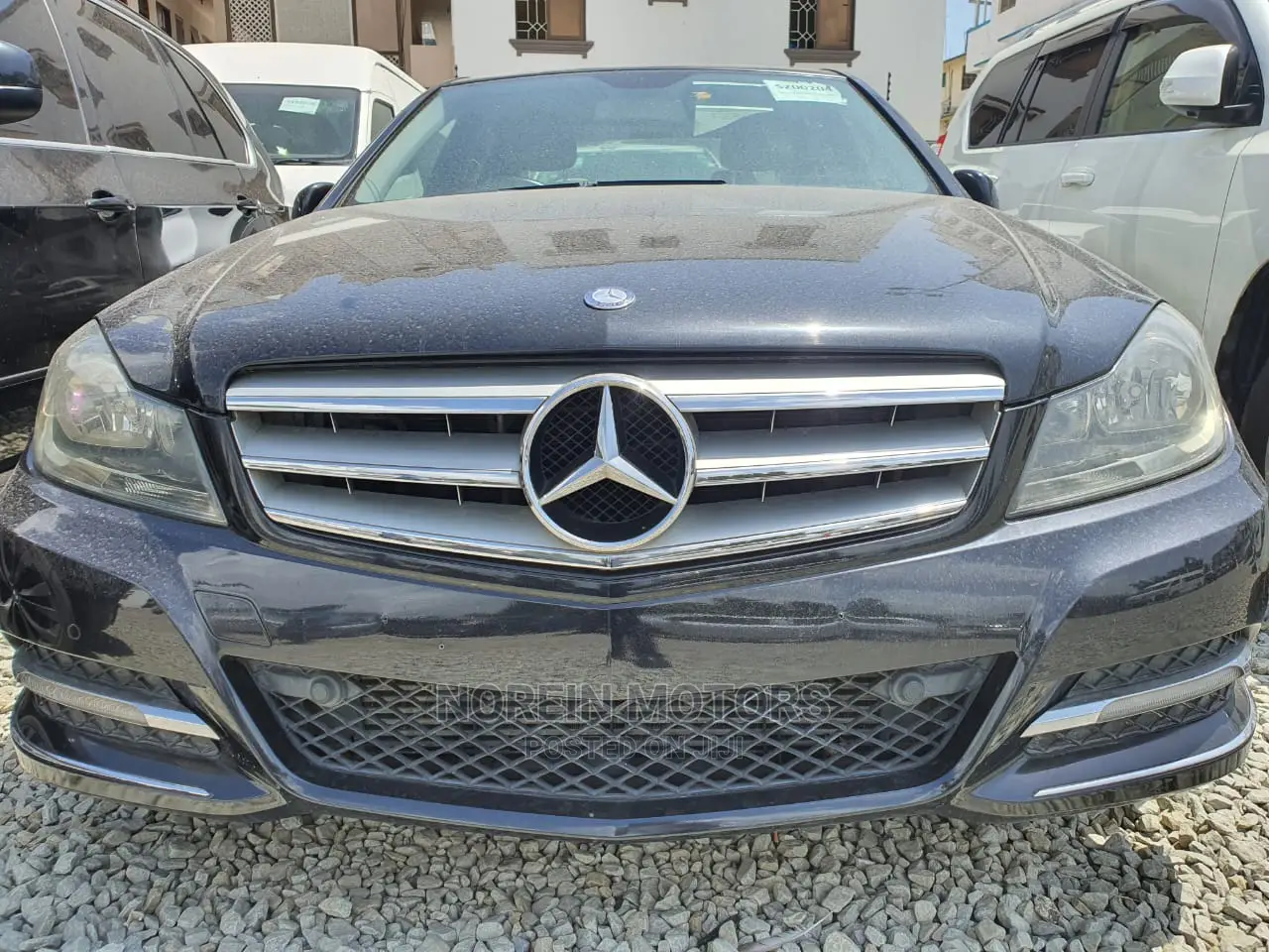 Mercedes-Benz C200 2014 Gray