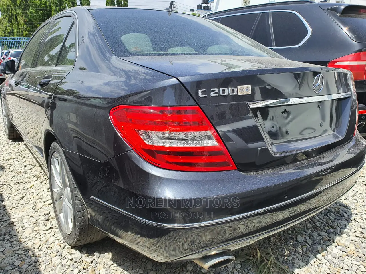 Mercedes-Benz C200 2014 Gray