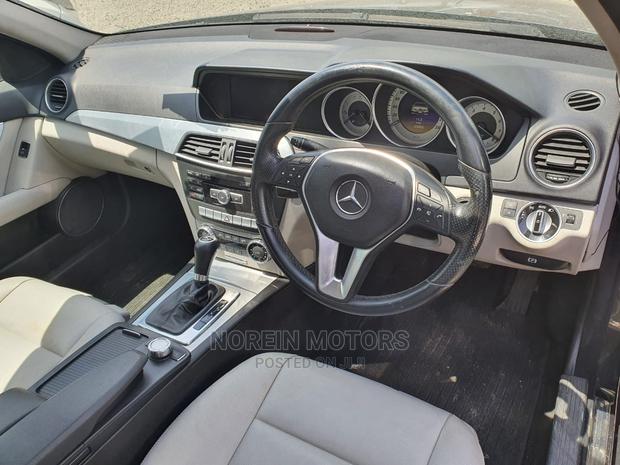 Mercedes-Benz C200 2014 Gray - thumbnail 6
