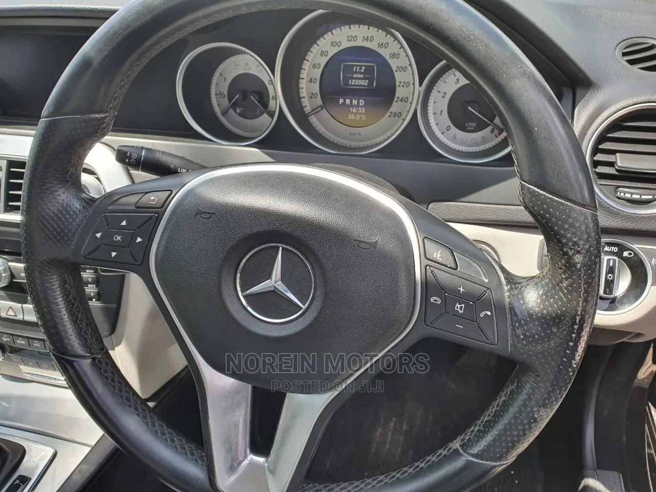 Mercedes-Benz C200 2014 Gray