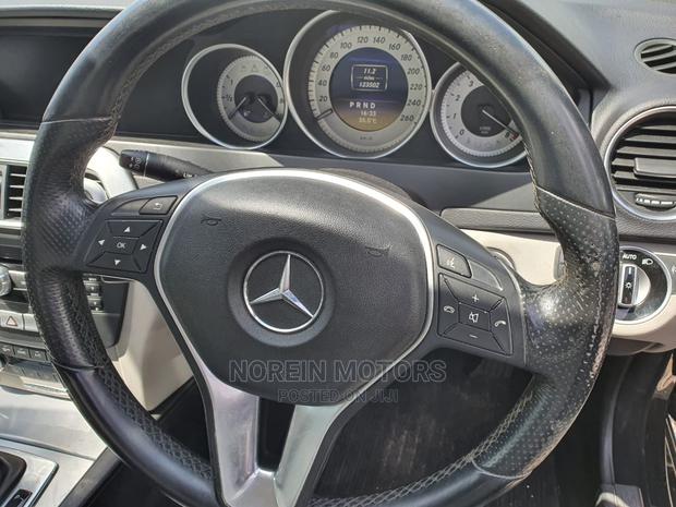 Mercedes-Benz C200 2014 Gray - thumbnail 9