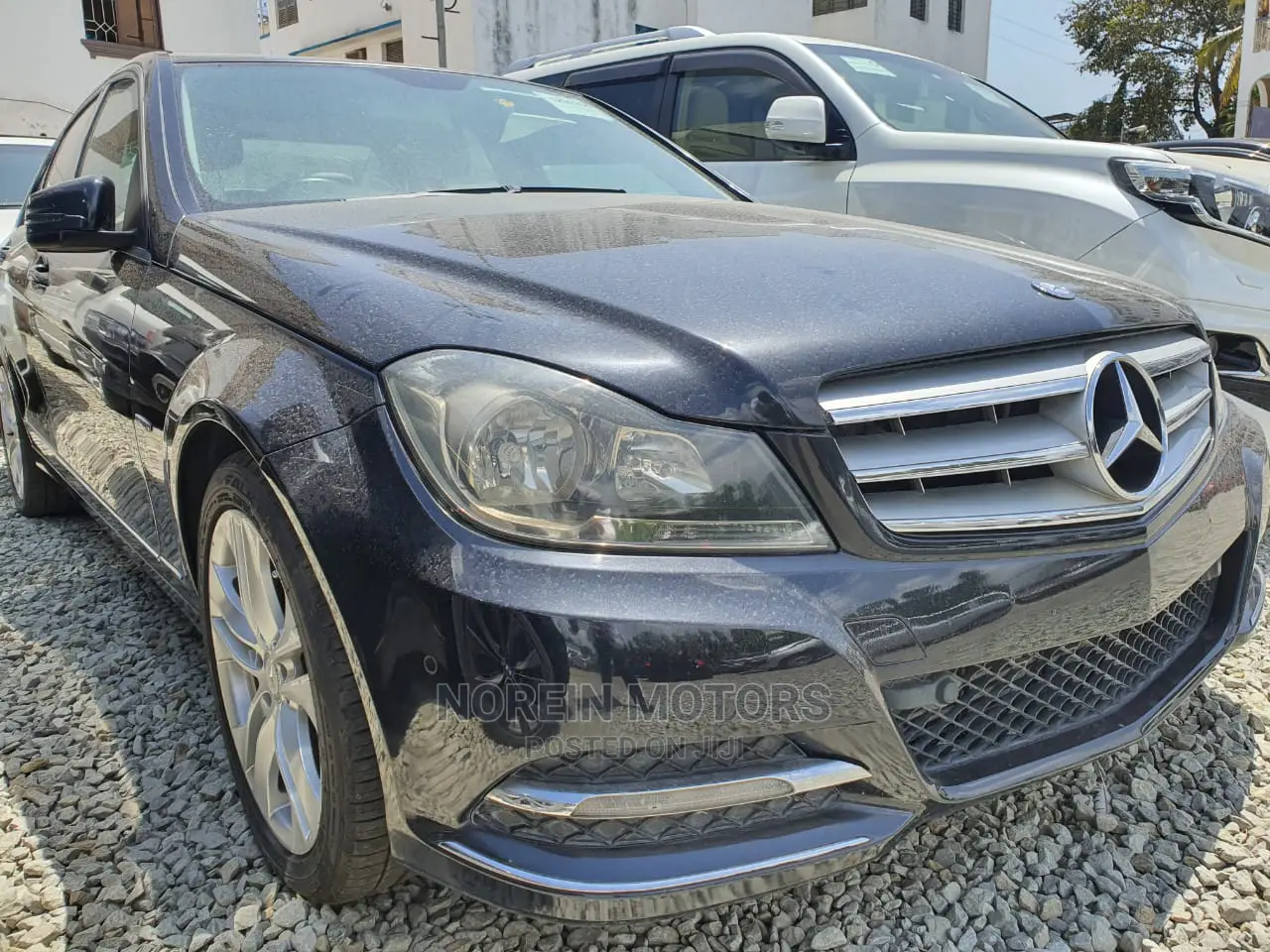 Mercedes-Benz C200 2014 Gray