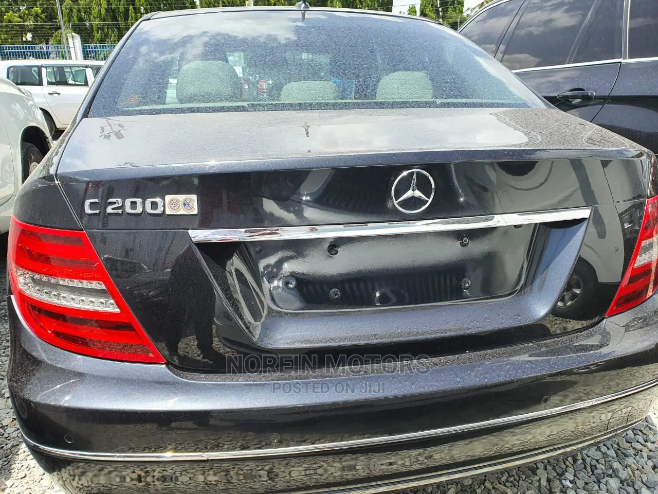 Mercedes-Benz C200 2014 Gray