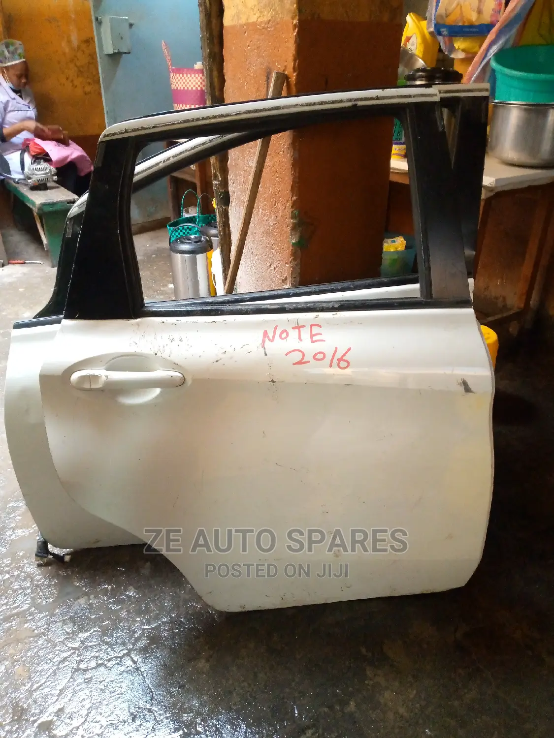 Nissan Note New Shape Back Door
