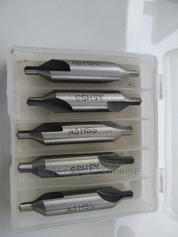 Lathe Centre Drills 5mm
