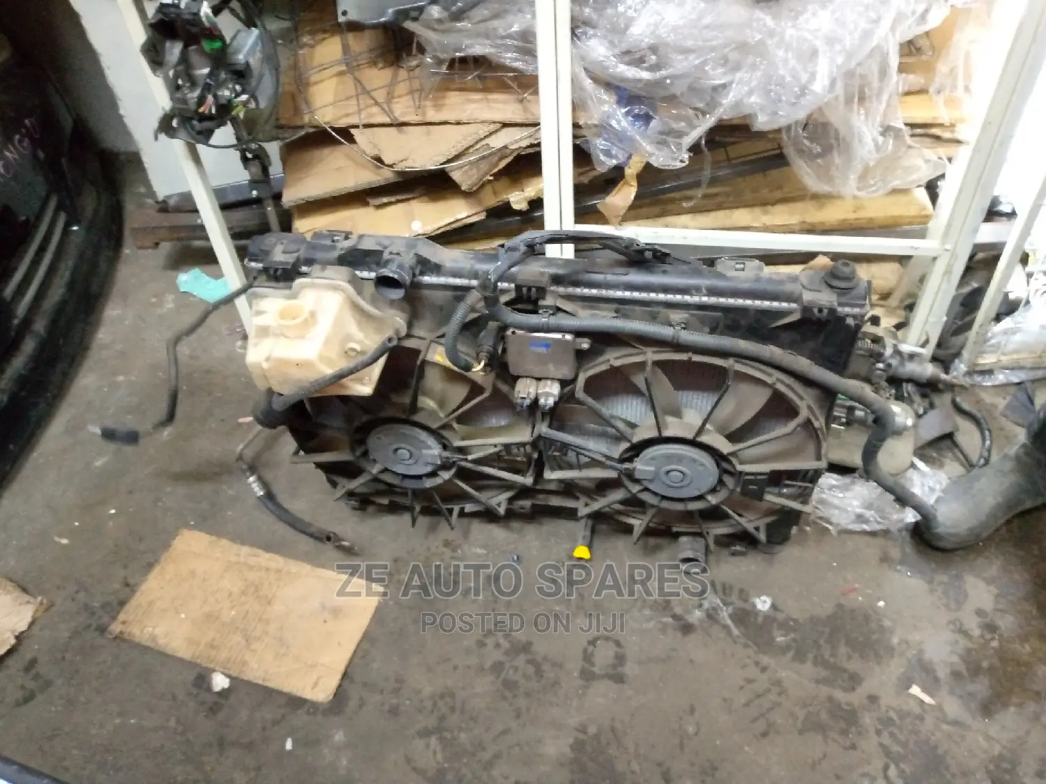 Toyota Crown Radiator 2008
