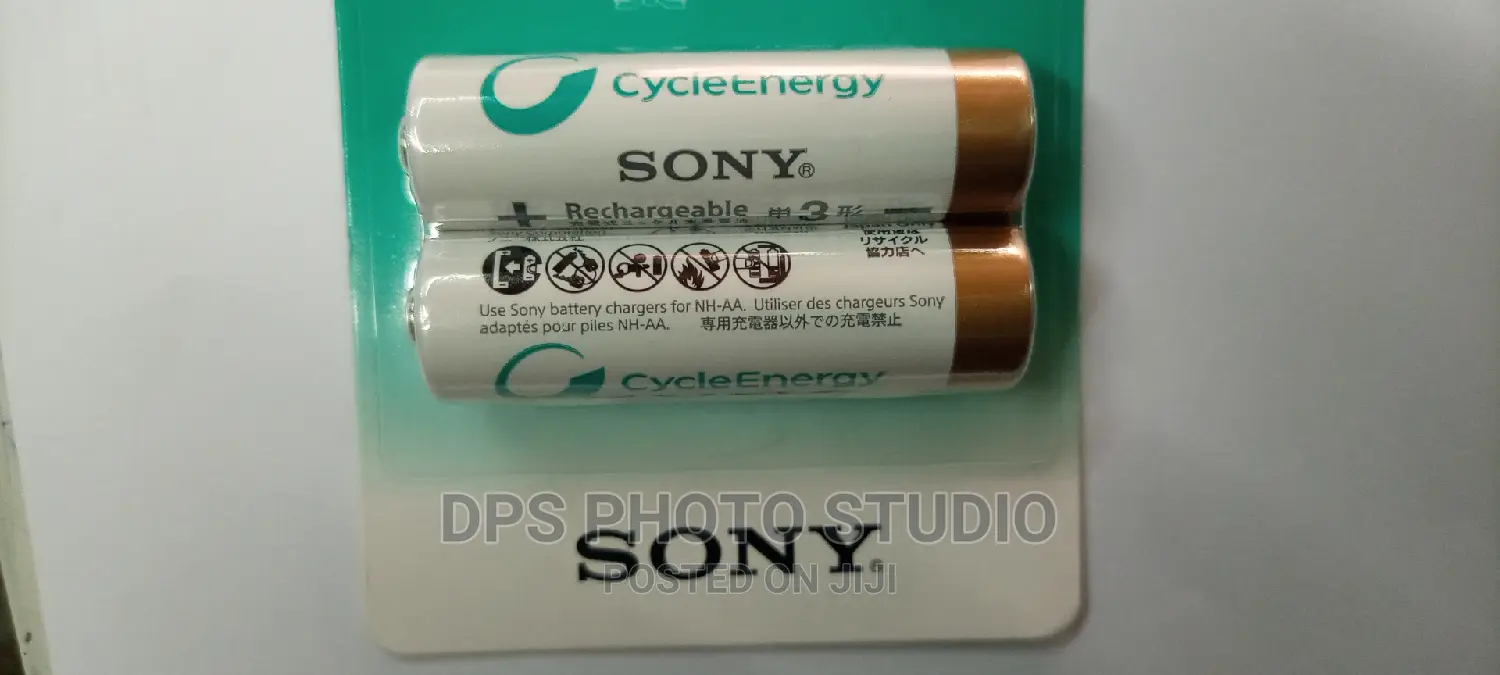 Sony AA Rechargeable