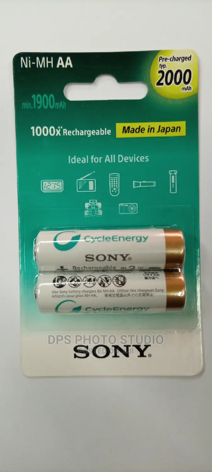 Sony AA Rechargeable