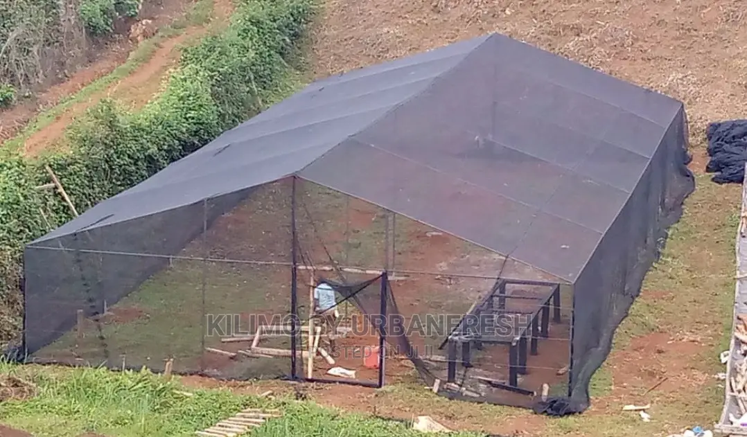 Shade Net 200sqm Roll: 30% / 55% / 75% / 90%.
