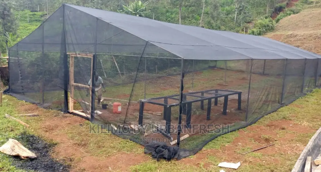 Shade Net 200sqm Roll: 30% / 55% / 75% / 90%.