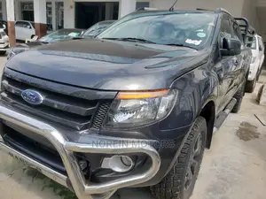 Ford Ranger 2014 Black