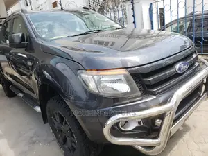 Ford Ranger 2014 Black