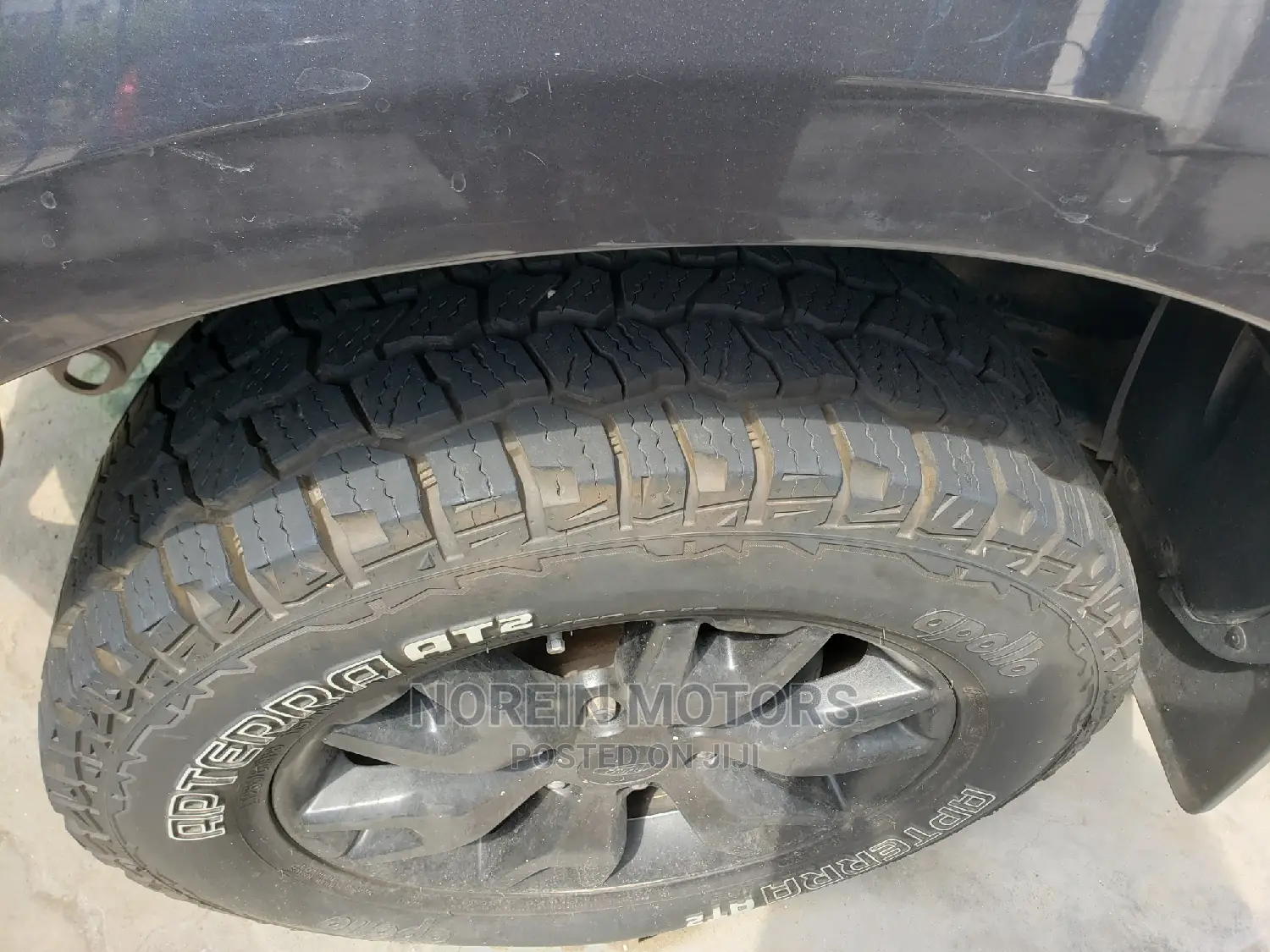 Ford Ranger 2014 Black