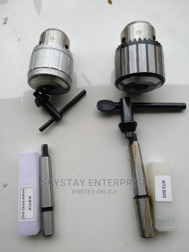 Drill Chuck 5-20mm - thumbnail 2