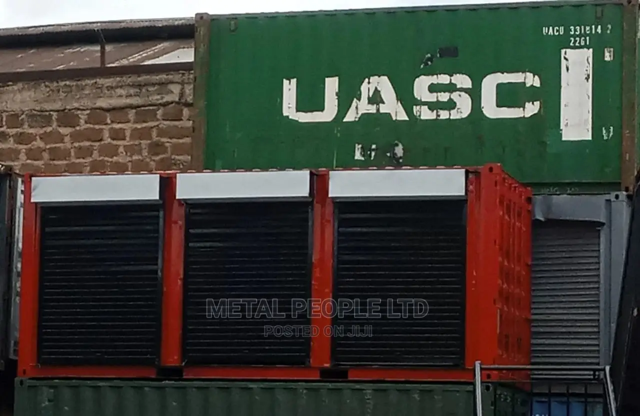 Containers Fabrication in Nairobi.