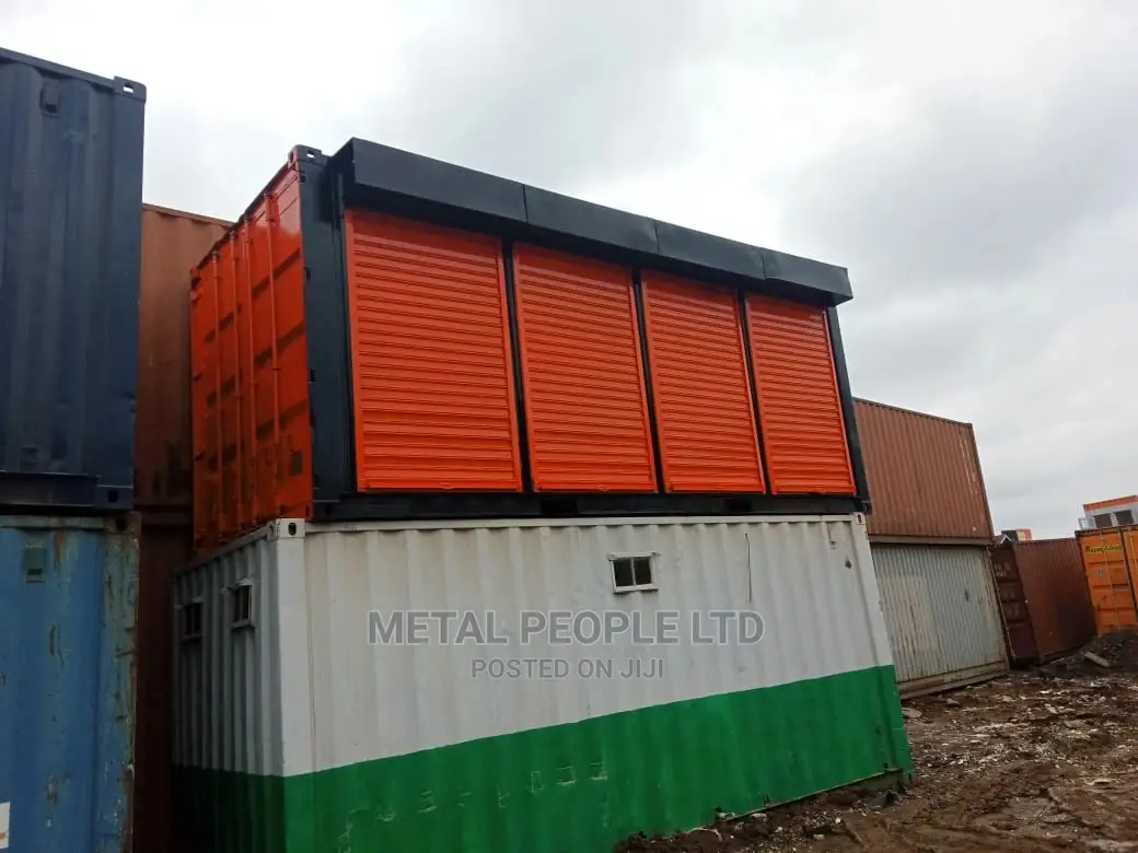 Containers Fabrication in Nairobi.