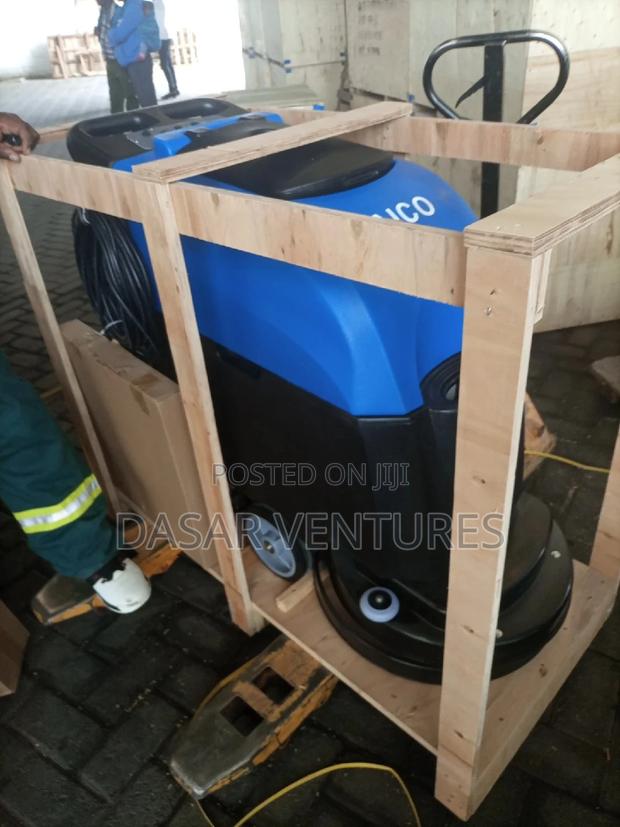 Aico Automatic Floor Scrubber Machine - main view
