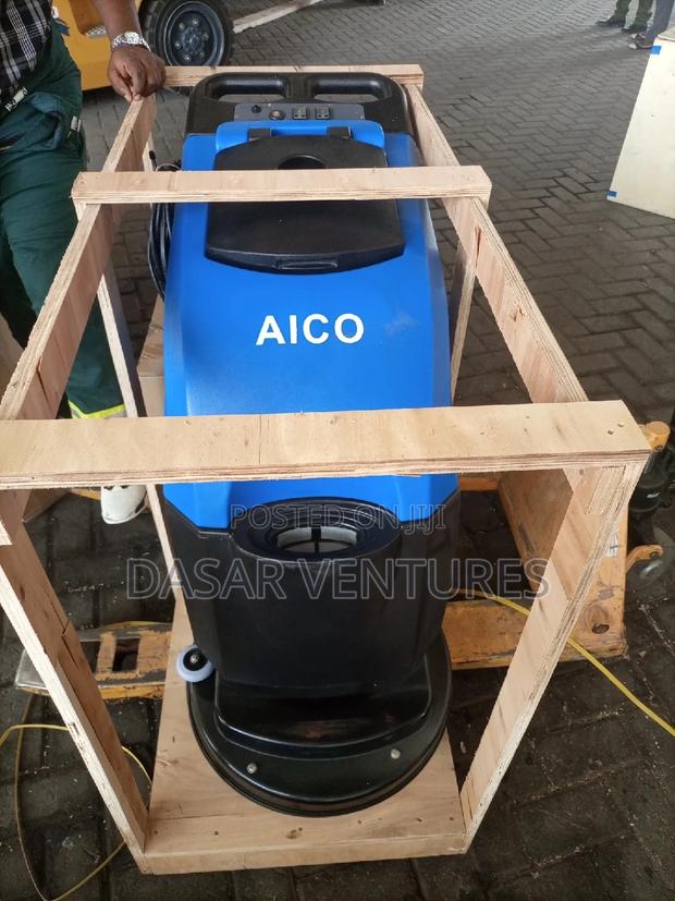 Aico Automatic Floor Scrubber Machine - thumbnail 2