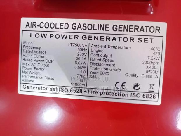 Power Generator 6kva - thumbnail 2