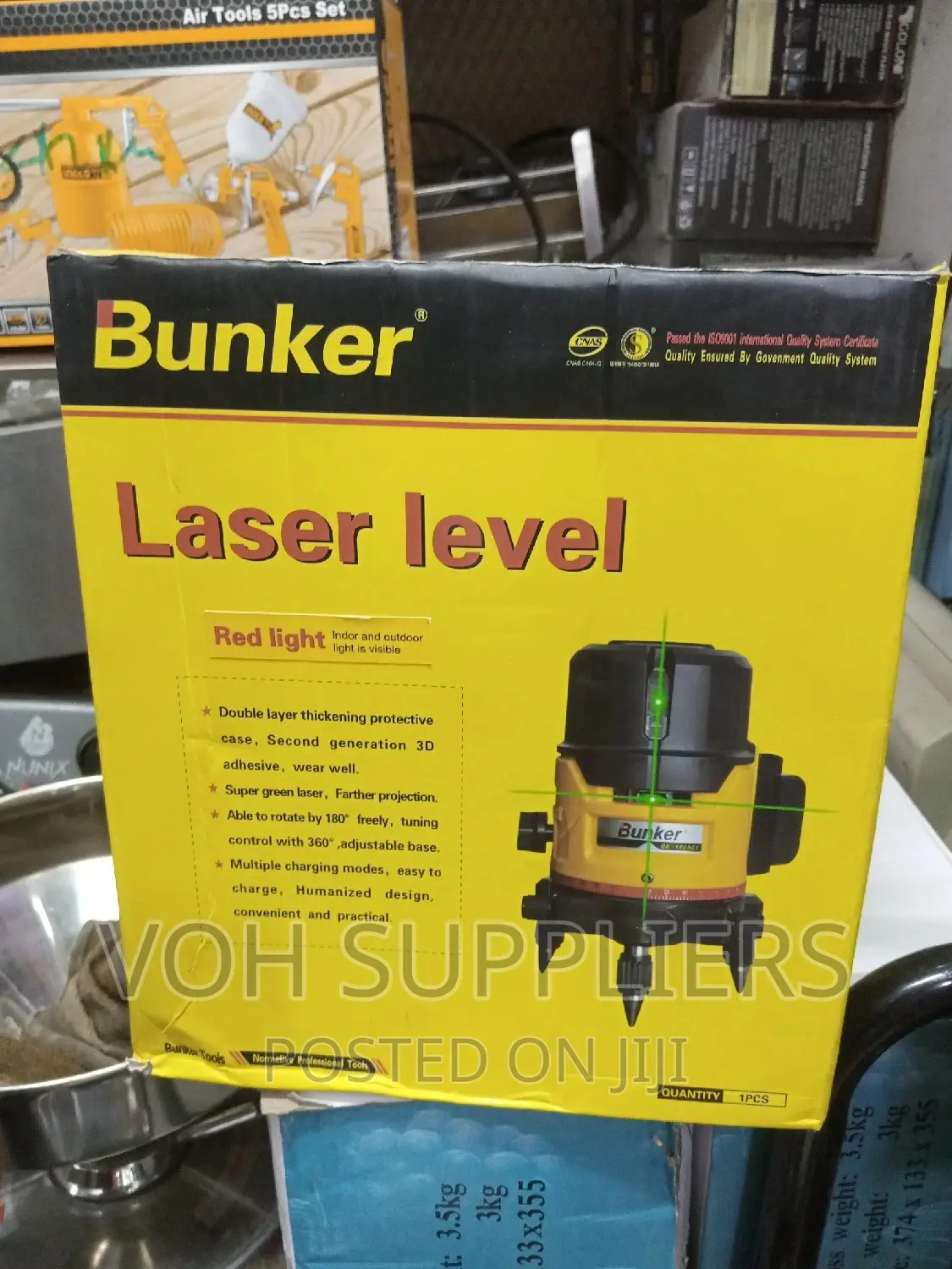 Laser Level Machine