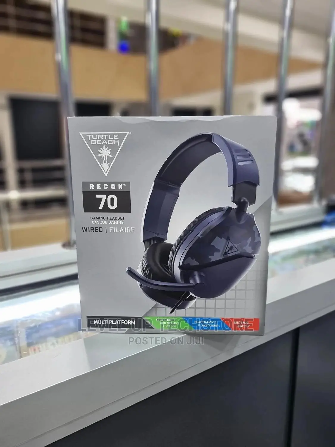 Turtle Beach RECON 70 Multiple-Platform Gaming Headset - New