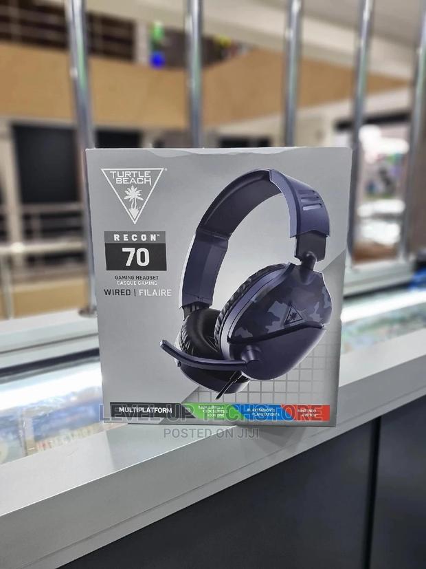 Turtle Beach RECON 70 Multiple-Platform Gaming Headset - New - main view
