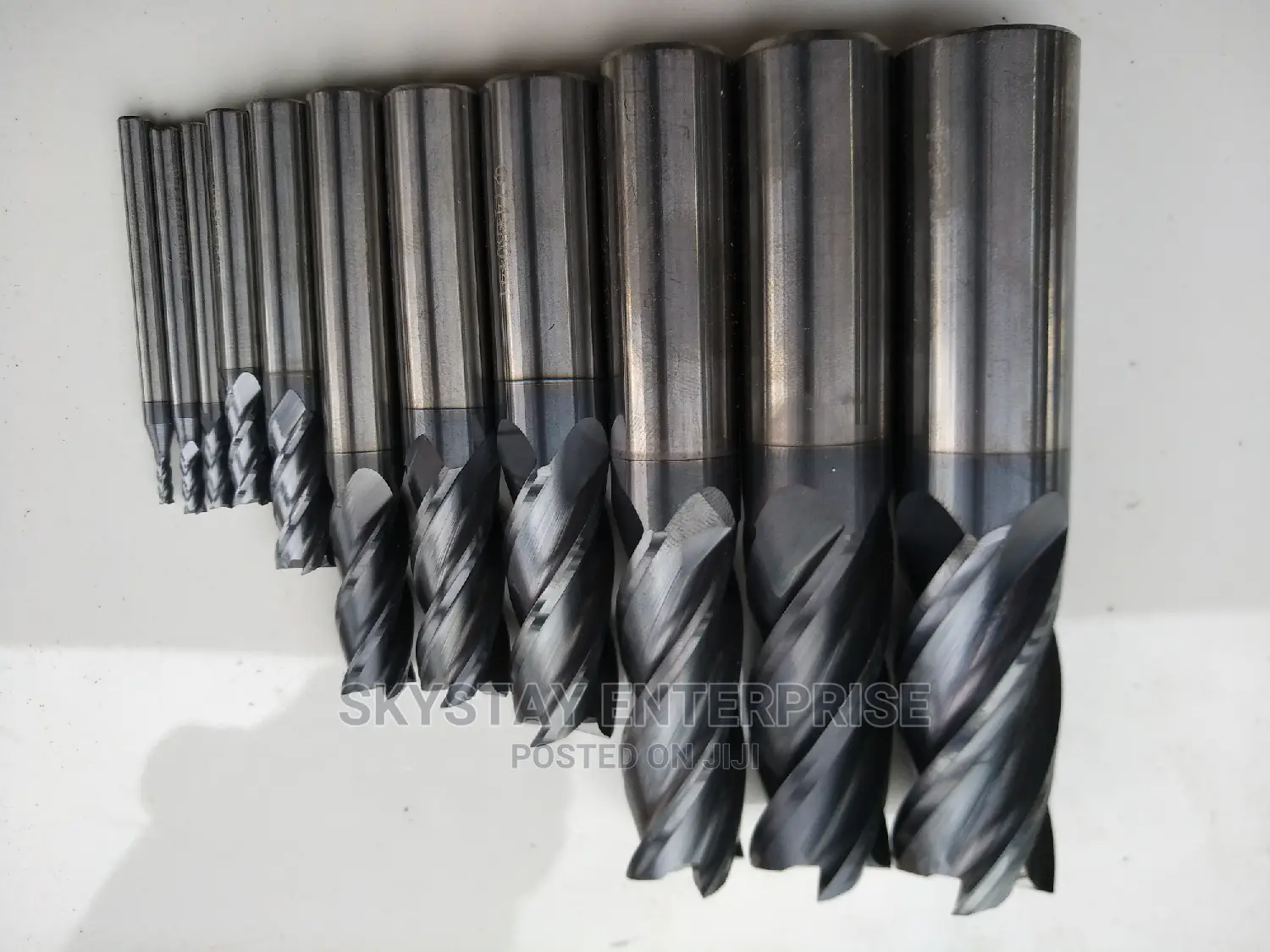 Carbide End Mills 2-20mm 11pcs