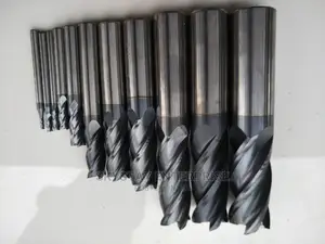 Carbide End Mills 2-20mm 11pcs