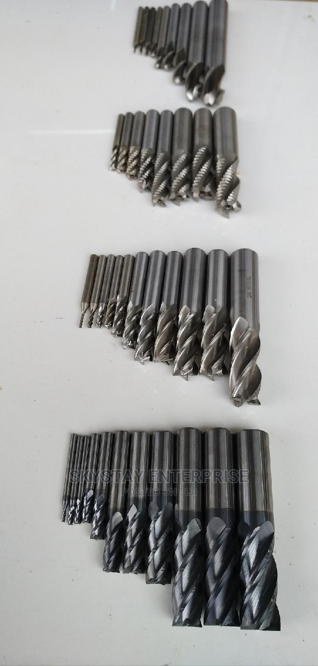 Carbide End Mills 2-20mm 11pcs - thumbnail 2