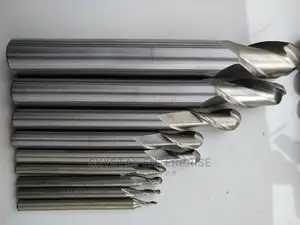 Ball Nose End Mills 9pcs R1-R10