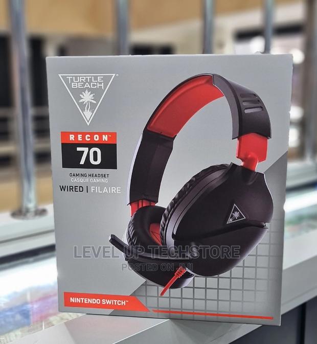 Turtle Beach Recon 70N Gaming Headset for Nintendo Switch - main view