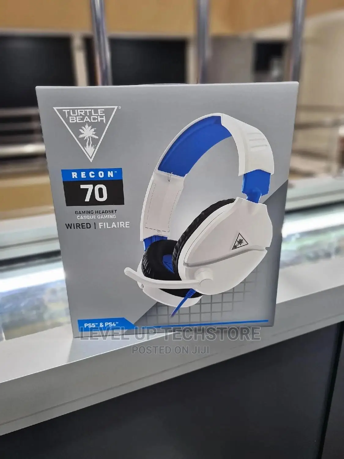 Turtle Beach Recon 70P Gaming Headset Designed for PS5 PS4