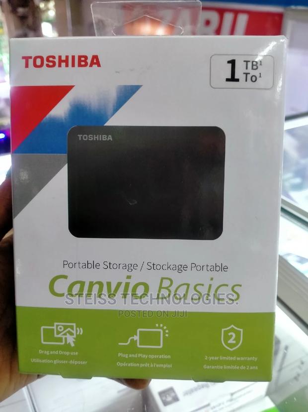 External Harddrive - main view