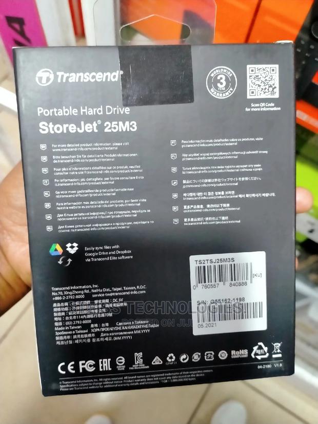 External Harddrive - thumbnail 2