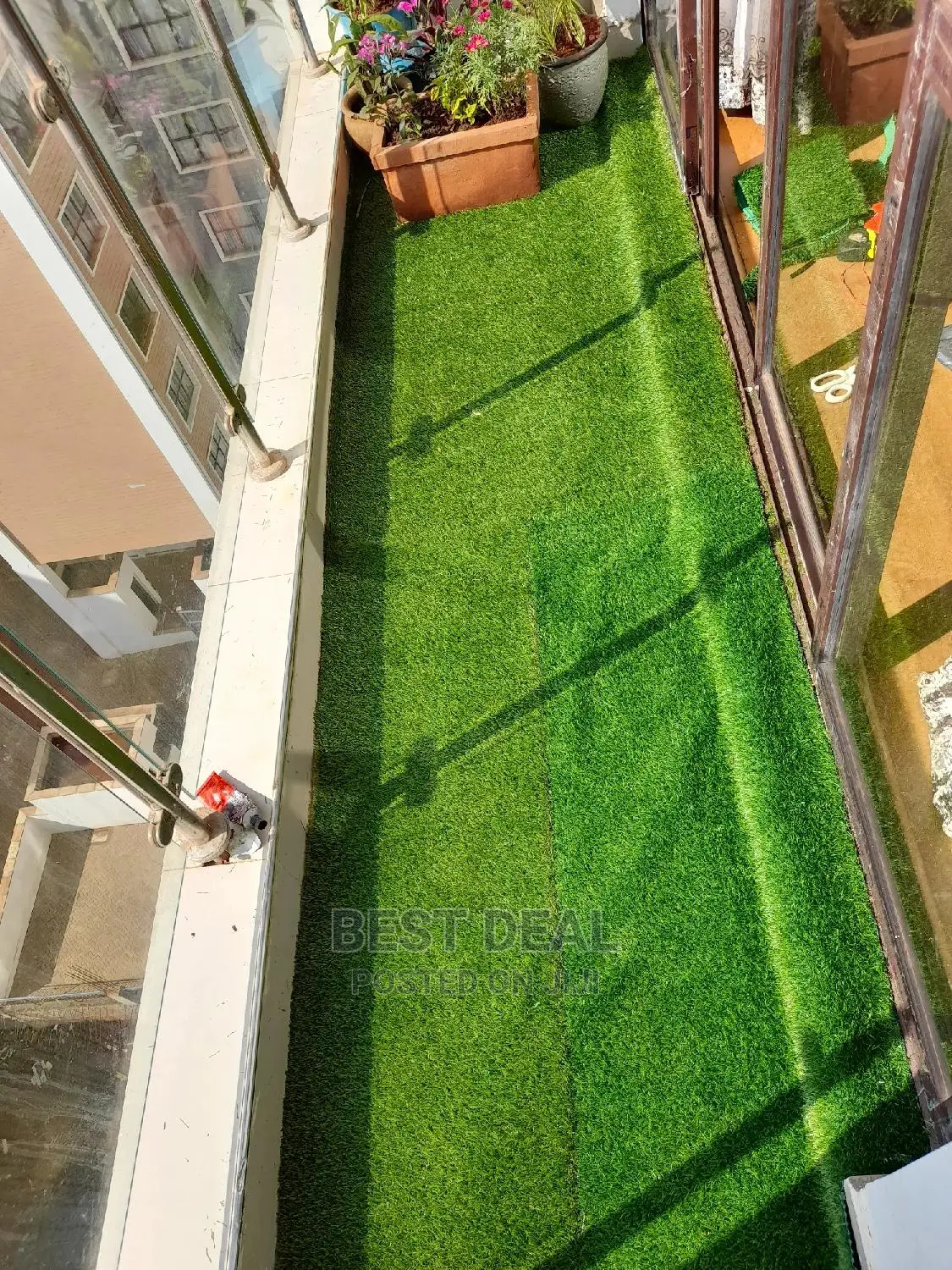 Balcony Carpet Grass