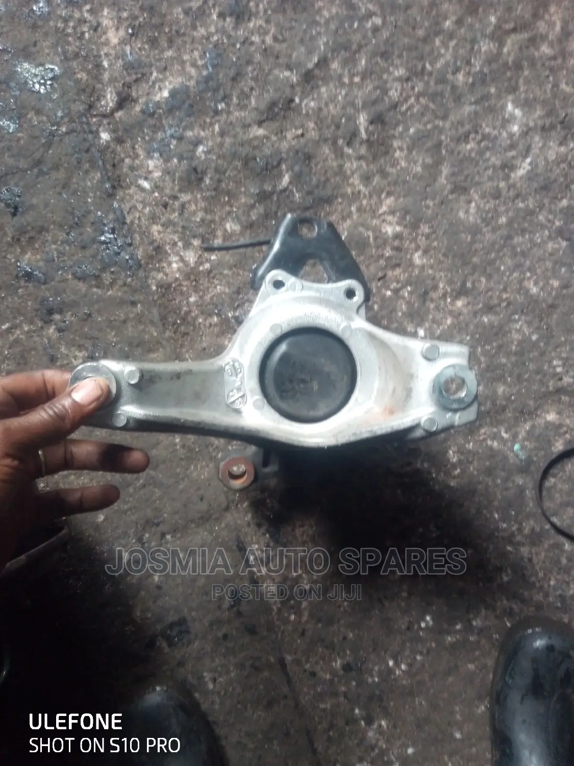 Honda , Engine Mounting