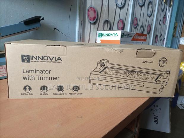 Classy Compact Smart Laminator With Trimmer