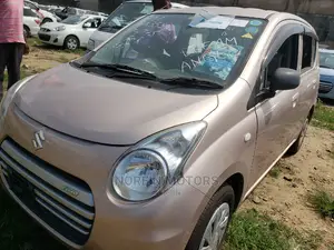 Suzuki Alto 2014 Silver