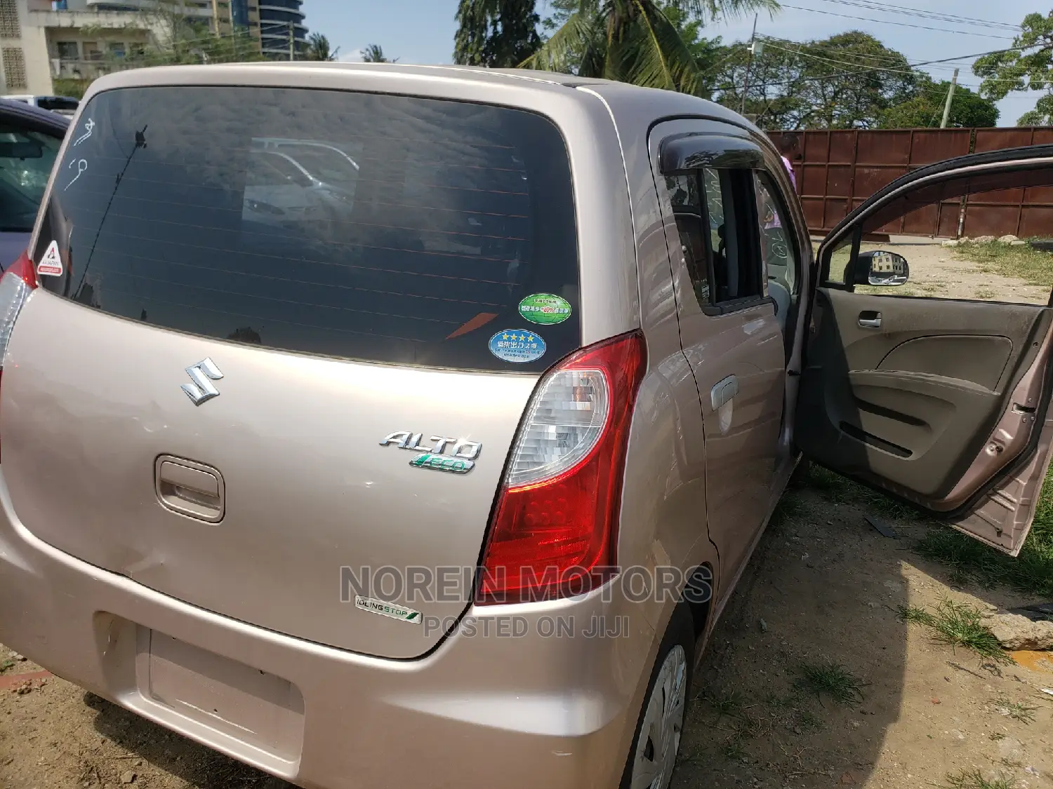 Suzuki Alto 2014 Silver