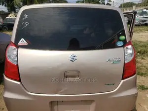Suzuki Alto 2014 Silver