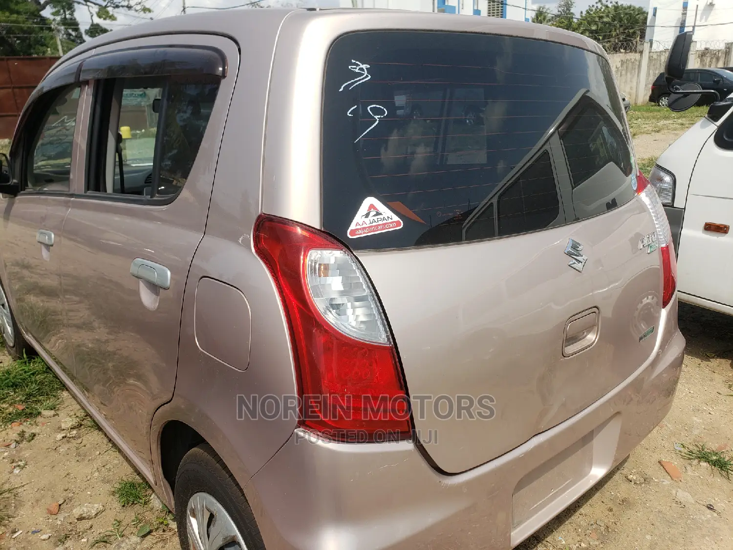 Suzuki Alto 2014 Silver