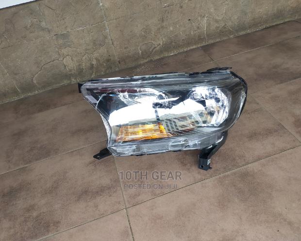 Ford Ranger Headlight Smokesld