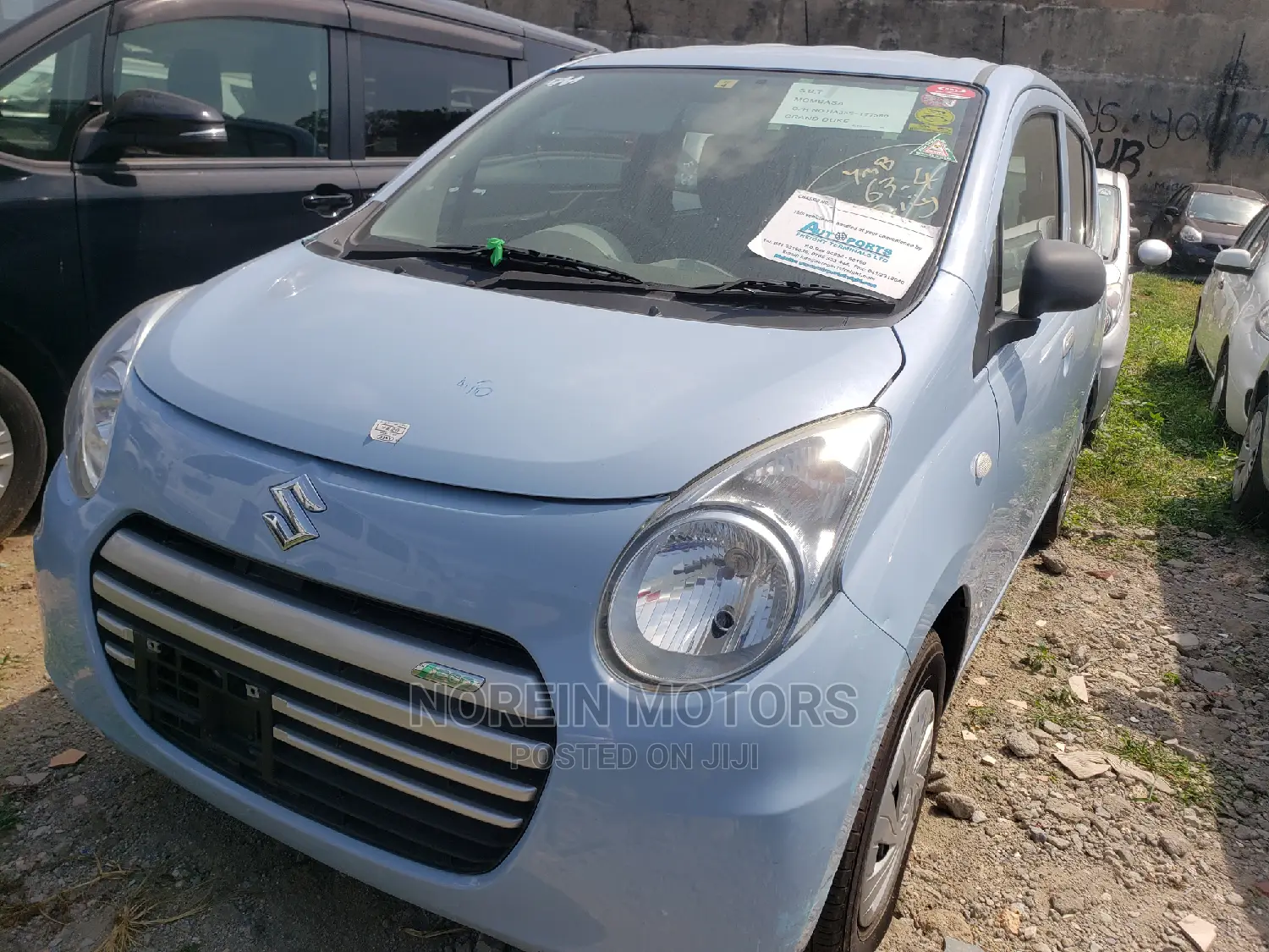 Suzuki Alto 2015 Blue