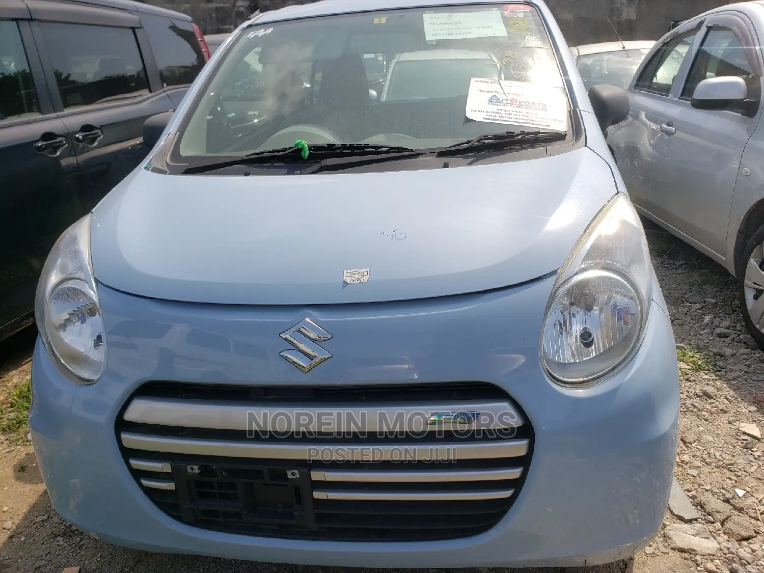Suzuki Alto 2015 Blue
